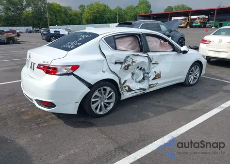 2017 Acura Ilx Premium Package/Technology Plus Package from USA, damaged, VIN 19UDE2F71HA001460